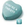 Follow us on Twitter