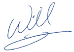 will